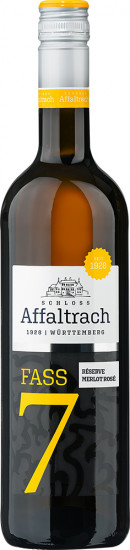 2022 Reserve Merlot Rosé Fass Nr. 7 trocken - Weingut Schloss Affaltrach