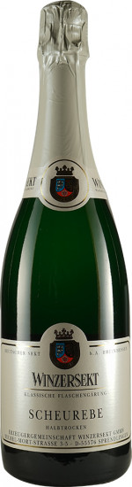 2022 Scheurebe Sekt halbtrocken - Weingut Fritzsch & Sohn