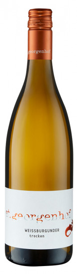 2024 Weißburgunder trocken - Weingut st.georgenhof