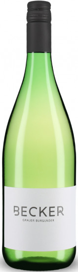 2025 Grauer Burgunder Literwein trocken 1,0 L - Sabrina Becker Weine