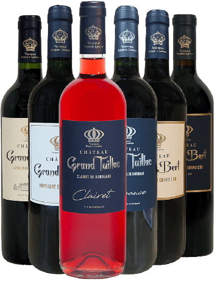 Kennenlern-Paket Chateau Grand Bert - Château Grand Tuillac - Chateau Grand Bert - Château Grand Tuillac
