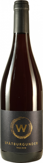 2018 Spätburgunder trocken - Weinmanufaktur Weyer