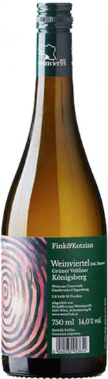 2018 Weinviertel DAC Reserve Ried Königsberg trocken - Fink & Kotzian Weinbau