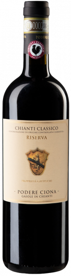 Podere Ciona Chianti Classico Riserva DOCG 2013-2014-2015 Paket - Podere Ciona