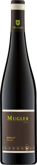 2016 Merlot Rotwein trocken - Weingut Mugler