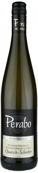 2016 Quarzit-Schiefer Riesling Kabinett trocken - Weingut Fritz Perabo