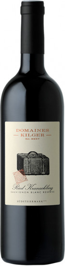 2018 Ried Kranachberg Sauvignon Blanc Südsteiermark DAC Reserve trocken - Domaines Kilger