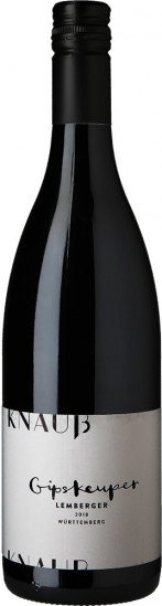 2019 Gipskeuper Lemberger trocken BIO - Weingut Knauß