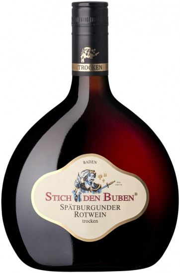 2023 Umweger Stich den Buben Spätburgunder Rotwein trocken - Baden-Badener Weinhaus am Mauerberg