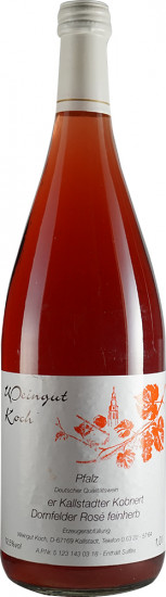 2024 Dornfelder Rosé feinherb 1,0 L - Weingut Koch