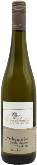 2024 Scheurebe Heerkretz trocken - Weingut Philipp Schnabel
