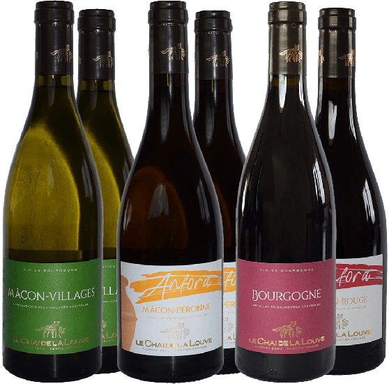 Le Chai de la Louve Kennenlern-Paket - Le Chai de la Louve