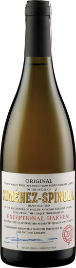 2022 Exceptional Harvest Jerez DO - Ximénez-Spinola