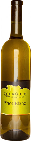 2022 Pinot Blanc feinherb - Privat-Weingut Schröder