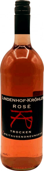 2023 Cuvée Rosé trocken 1,0 L - Weingut Lindenhof-Kröhler