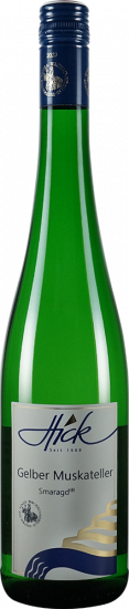2023 Gelber Muskateller Smaragd® trocken - Weingut Hick