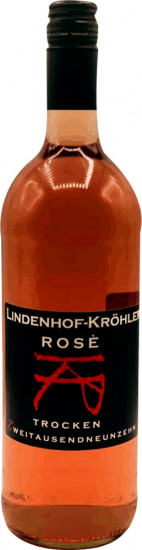 2024 Cuvée Rosé trocken 1,0 L - Weingut Lindenhof-Kröhler