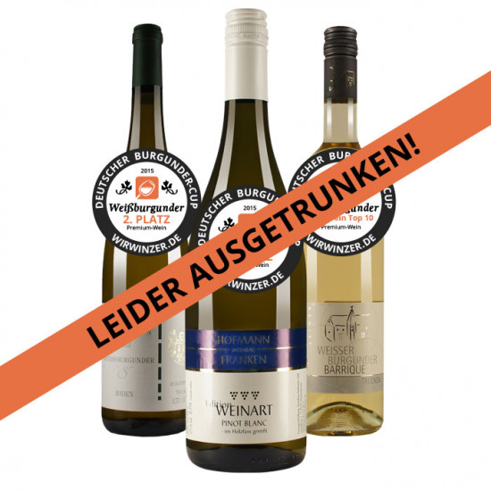 Preis-Leistungs-Sieger-Paket Weißburgunder / Premium-Wein