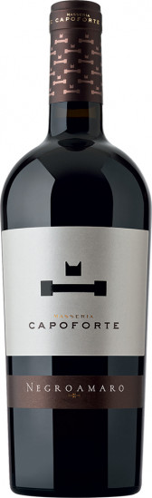 Negroamaro Salento IGP trocken - Masseria Capoforte