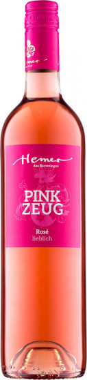 2022 Pinkzeug Rosé lieblich Bio - Weingut Hemer
