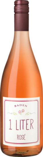 2024 1 Liter Roséwein feinherb 