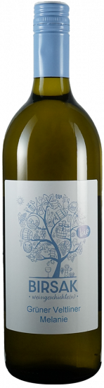 2024 Grüner Veltliner Quw. Melanie trocken Bio 1,0 L - Weinbau Birsak