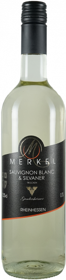 2024 Gundersheimer Sauvignon Blanc & Silvaner trocken - Weingut Burgunderhof Merkel