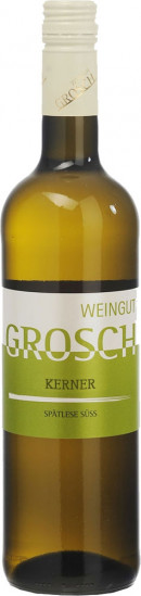2017 Kerner Spätlese süss süß - Weingut Grosch