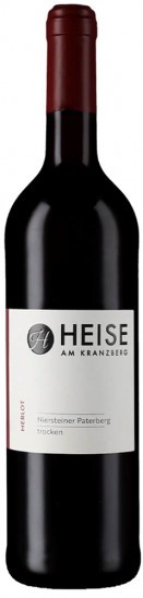 2020 Niersteiner Paterberg Merlot trocken - Weingut Heise am Kranzberg