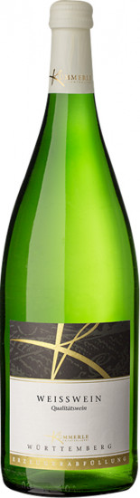 Weißwein halbtrocken 1,0 L - Privatkellerei Kümmerle