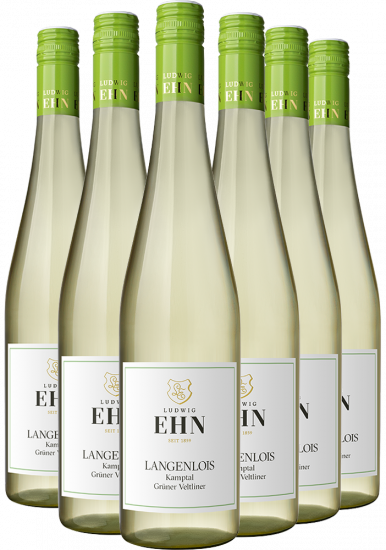 6er Paket 2025 Grüner Veltliner - Weingut Ludwig Ehn