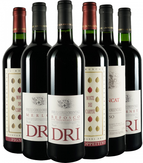 Il Roncat Friulanische-Rotweine-Kennenlern-Paket - Giovanni Dri