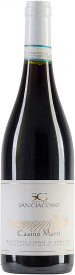 2021 Casino Murri Montepulciano d’Abruzzo DOC trocken - Cantina San Giacomo