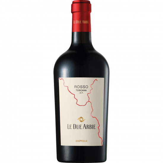 2020 Le Due Arbie Rosso trocken Bio - Soc.Agr. Dievole