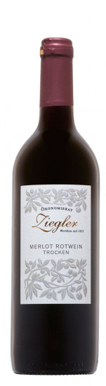 2022 Maikammer Mandelhöhe Merlot trocken - Weingut Ökonomierat Ziegler