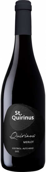 2023 Quirinus Merlot Alto Adige DOC trocken Bio - St. Quirinus