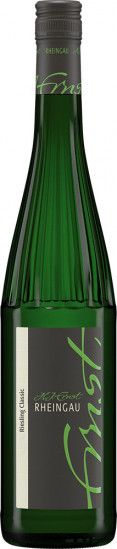 2024 Riesling Classic feinherb - Weingut H. J. Ernst