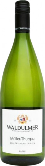 2025 Müller Thurgau trocken 1,0 L - Waldulmer Winzergenossenschaft