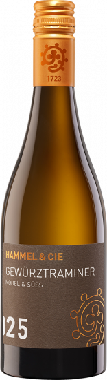 2025 Nobel & Süss Gewürztraminer süß 0,5 L - Weingut Hammel