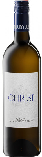 2025 Wiener Gemischter Satz DAC trocken Bio - Weingut Rainer Christ