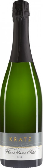 Pinot Blanc Sekt brut - Weingut Kratz - Schönauer Hof