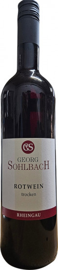 Rotwein trocken - Weingut Georg Sohlbach