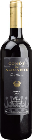 2017 Crianza Alicante DO trocken - Conde de Alicante