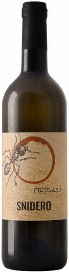 2022 Friulano Friuli Colli Orientali DOC trocken Bio - Snidero Vini
