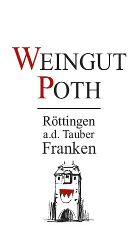 2022 Röttinger Feuerstein Tauberschwarz Qualitätswein trocken - Weingut Poth