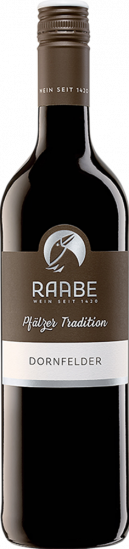 2023 Pfälzer Tradition Dornfelder feinherb - Weingut Raabe