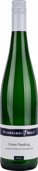 2024 Roter Riesling Spätlese trocken - Weingut Sonnenhof Langenlonsheim