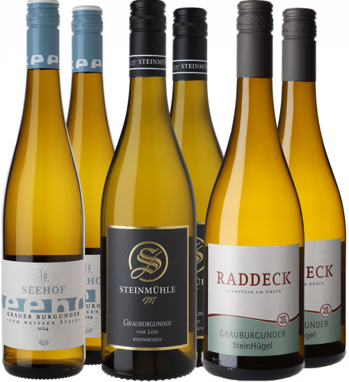 Grauburgunder Premium-Paket 