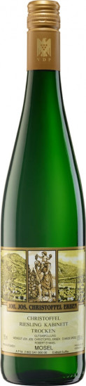 2021 Ürzig Würzgarten Riesling Kabinett trocken - Weingut Joh.Jos. Christoffel Erben