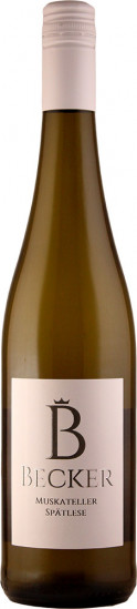 2022 Muskateller Spätlese süß - Weingut Becker (Mettenheim)